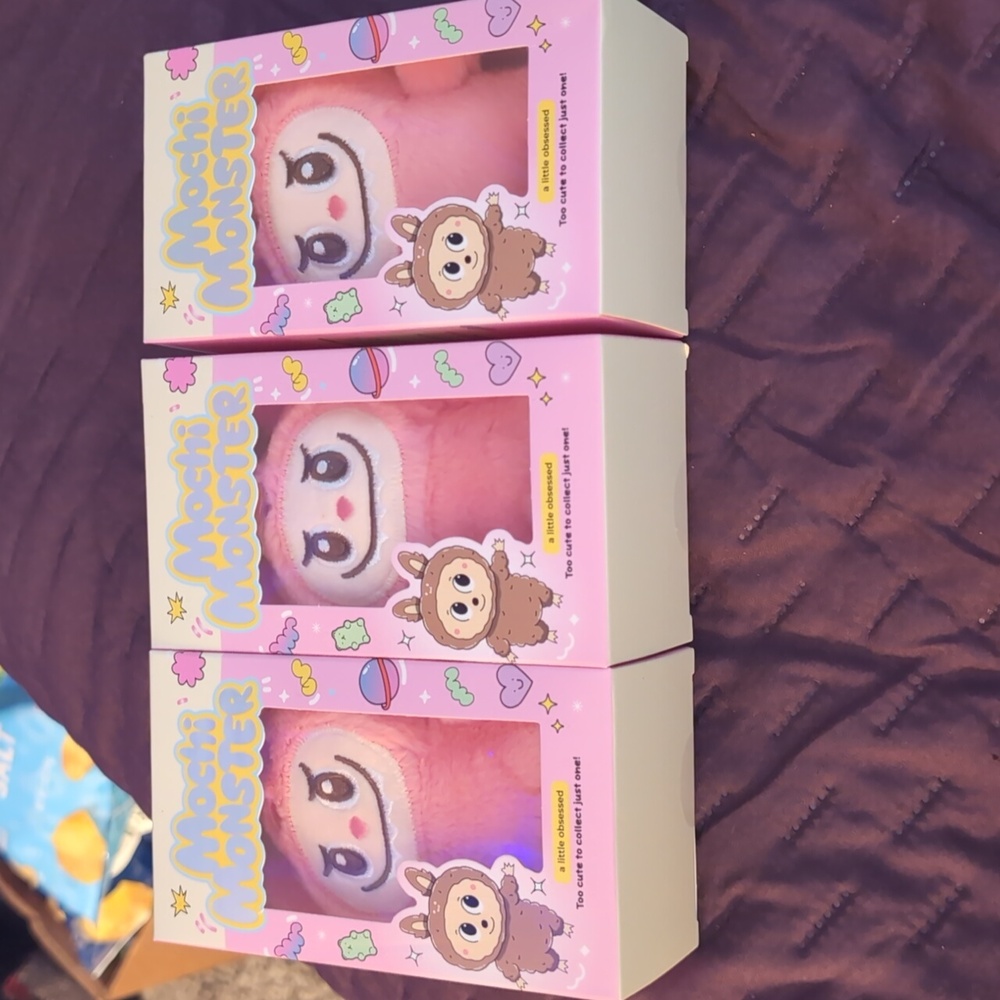 Plush Monster Charms